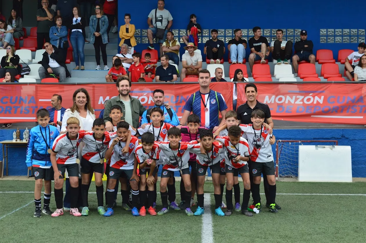 VIII Torneo Templario Ciudad de Monzón de fútbol