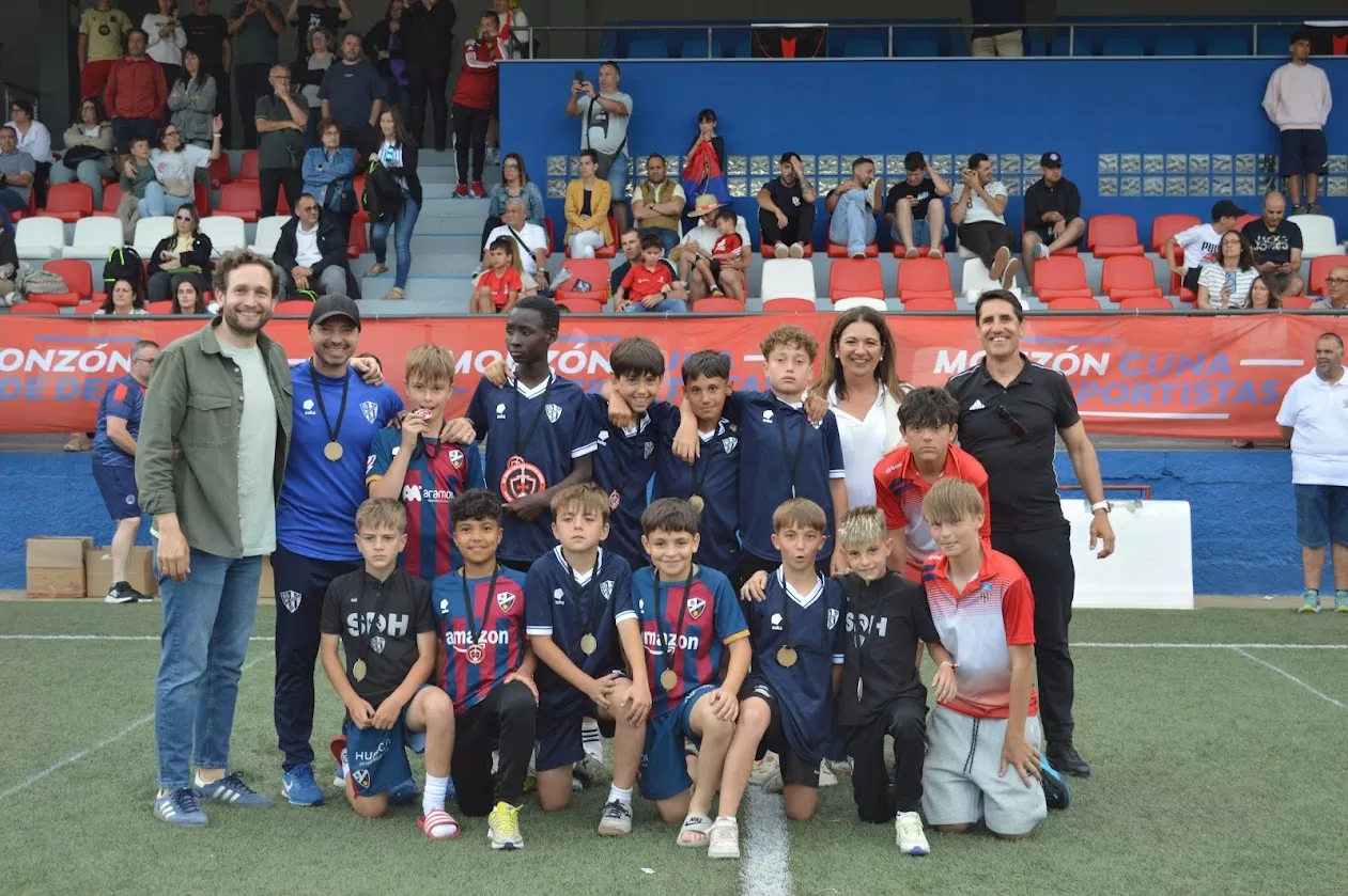 VIII Torneo Templario Ciudad de Monzón de fútbol