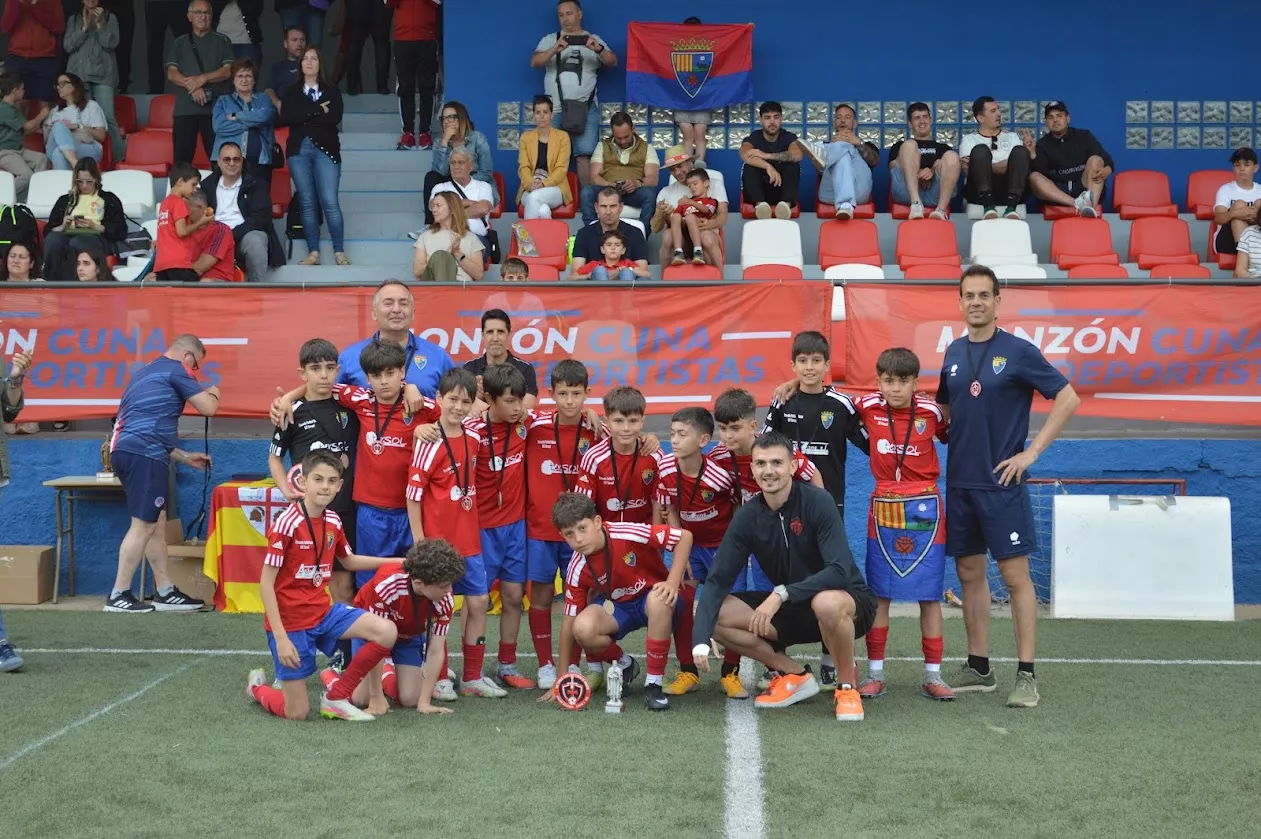 VIII Torneo Templario Ciudad de Monzón de fútbol