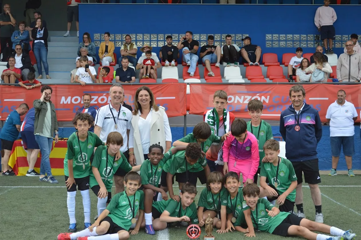 VIII Torneo Templario Ciudad de Monzón de fútbol