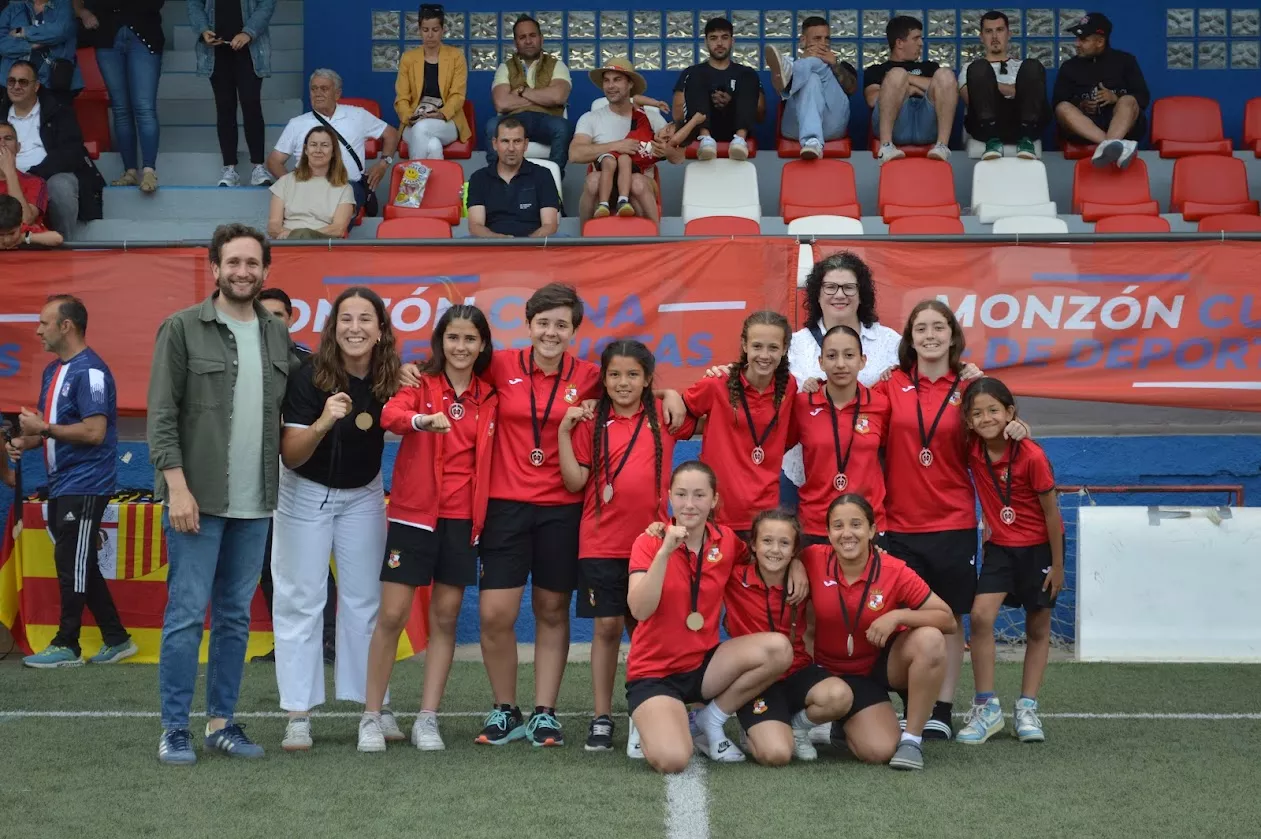 VIII Torneo Templario Ciudad de Monzón de fútbol