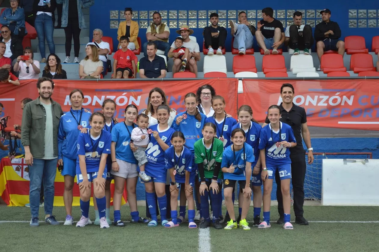 VIII Torneo Templario Ciudad de Monzón de fútbol