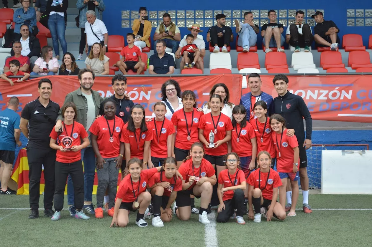 VIII Torneo Templario Ciudad de Monzón de fútbol
