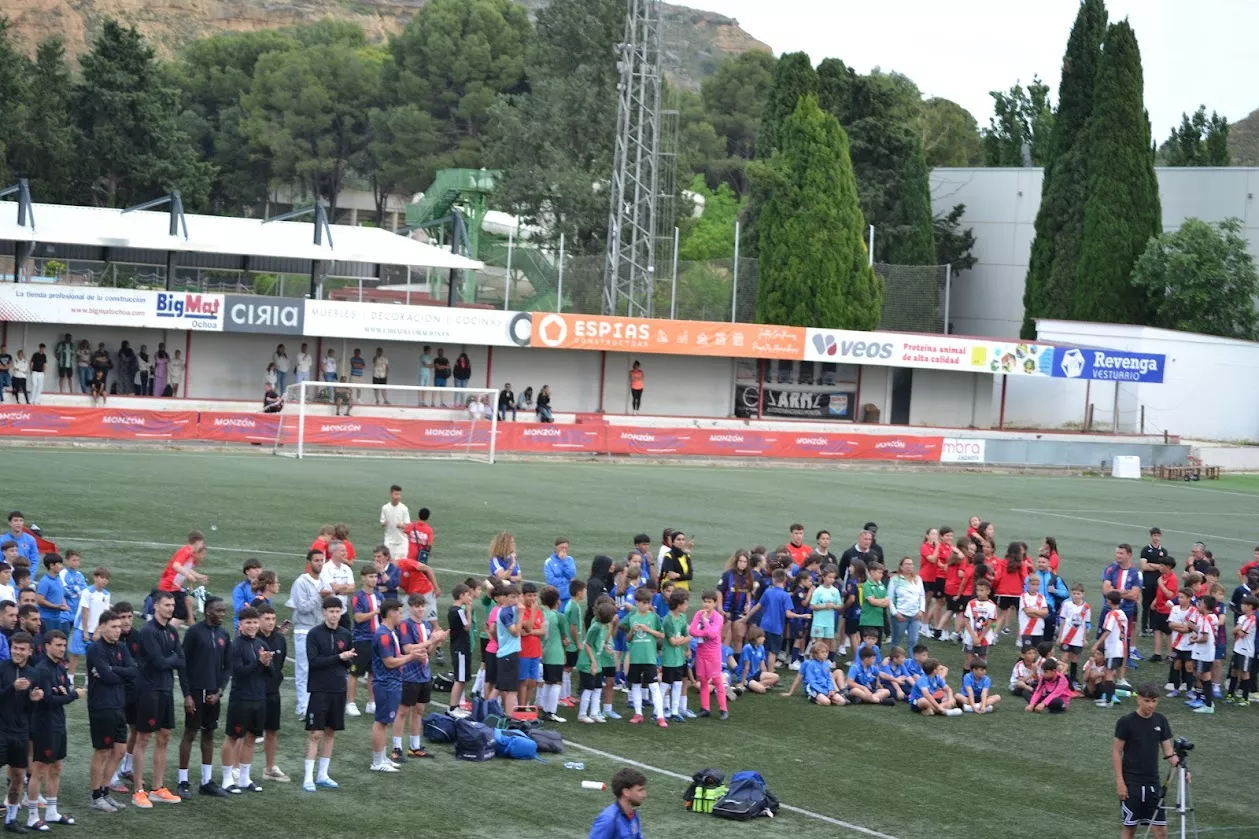 VIII Torneo Templario Ciudad de Monzón de fútbol