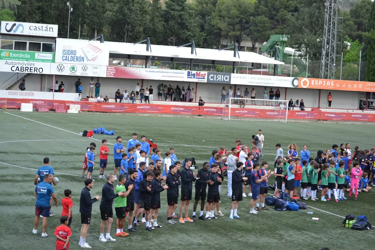 VIII Torneo Templario Ciudad de Monzón de fútbol