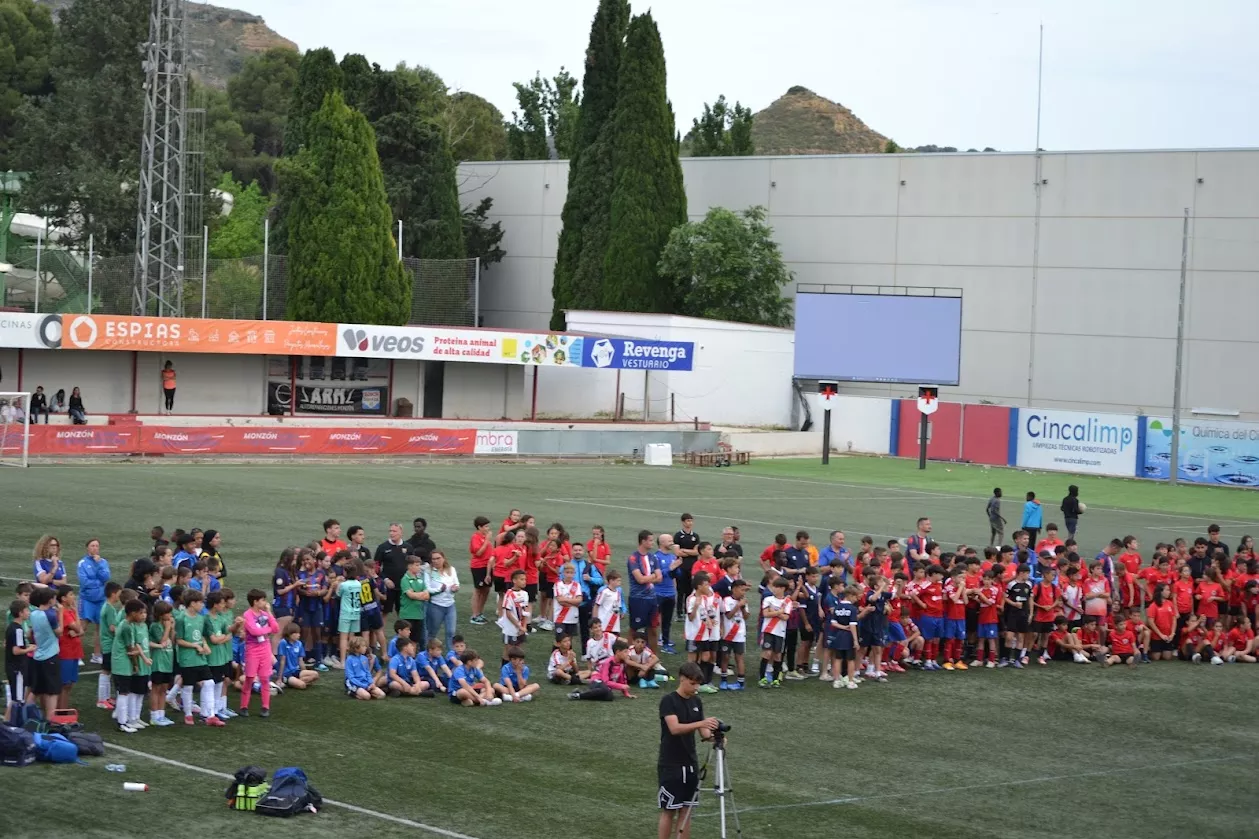 VIII Torneo Templario Ciudad de Monzón de fútbol