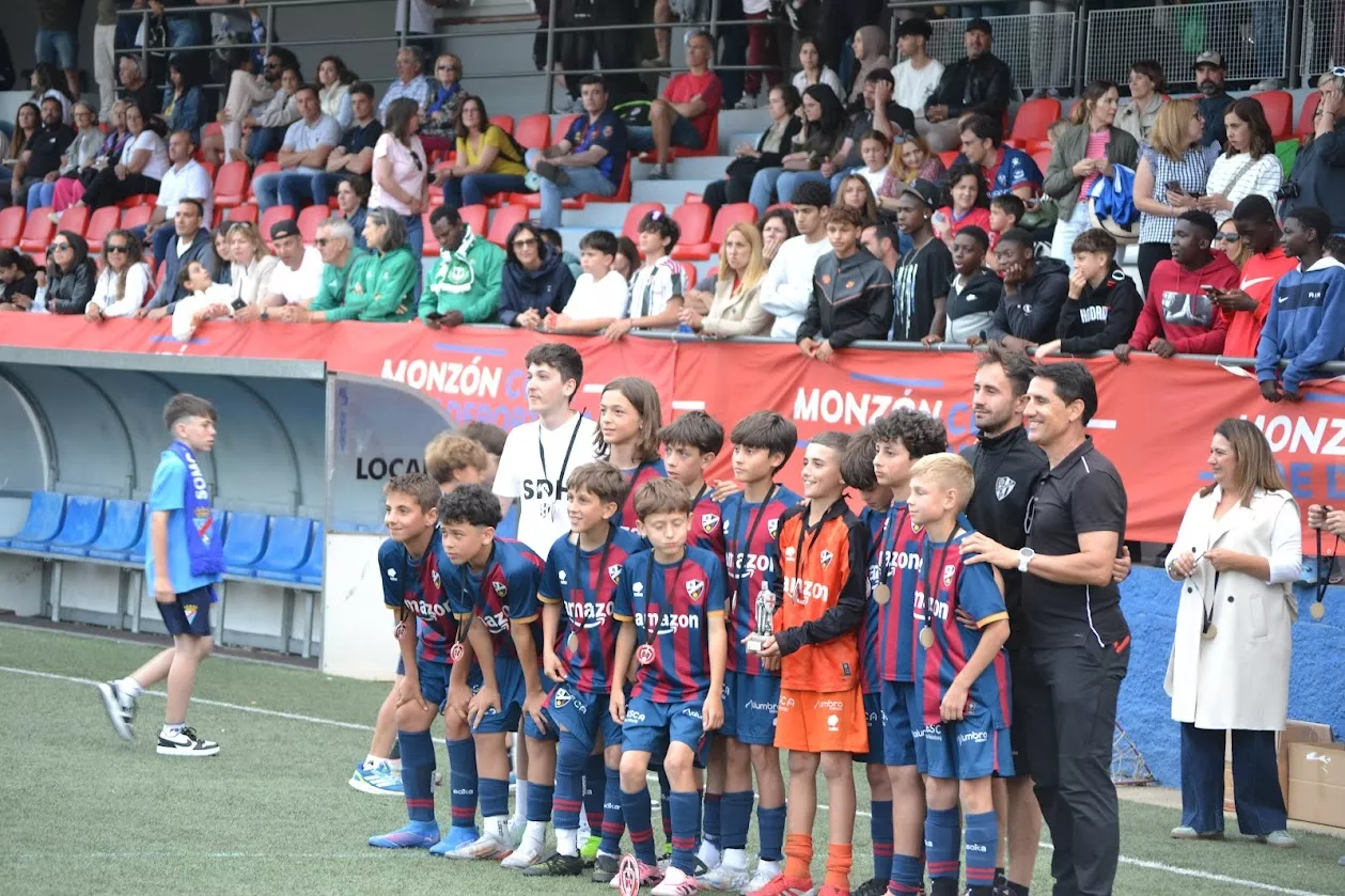 VIII Torneo Templario Ciudad de Monzón de fútbol