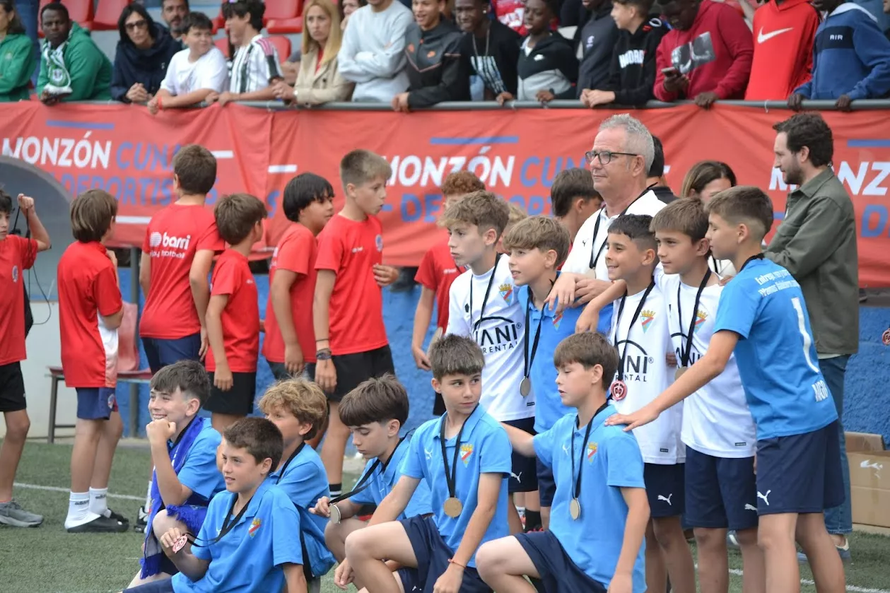 VIII Torneo Templario Ciudad de Monzón de fútbol