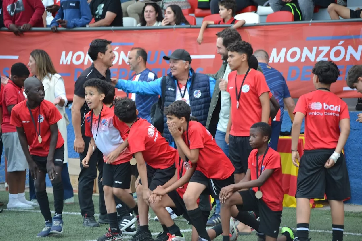 VIII Torneo Templario Ciudad de Monzón de fútbol