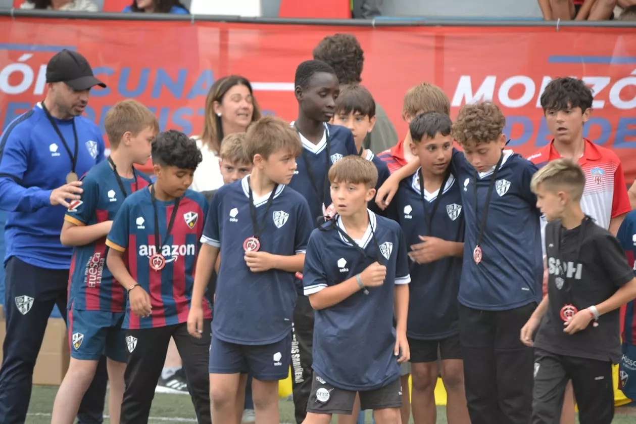 VIII Torneo Templario Ciudad de Monzón de fútbol
