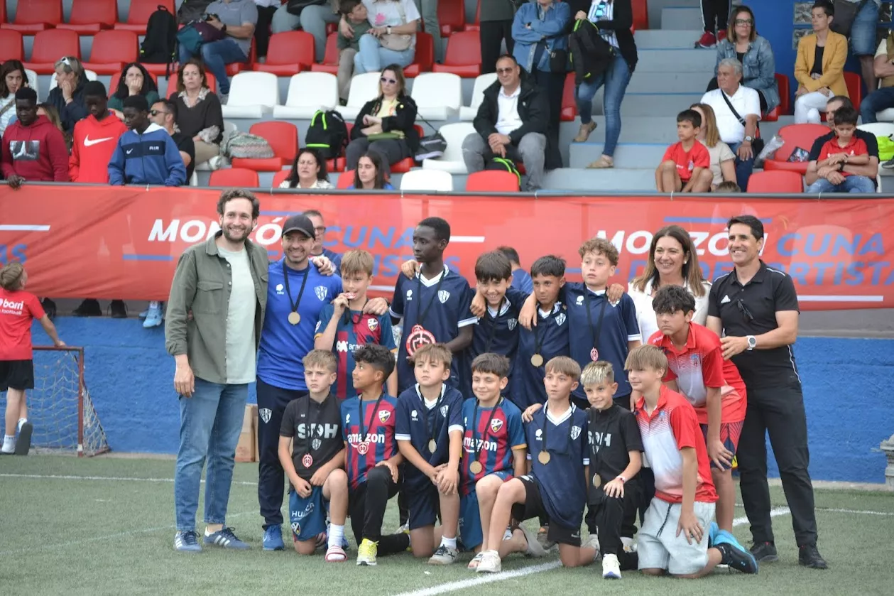 VIII Torneo Templario Ciudad de Monzón de fútbol