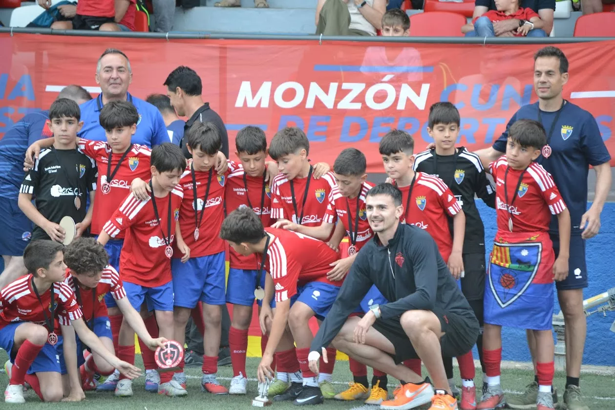 VIII Torneo Templario Ciudad de Monzón de fútbol