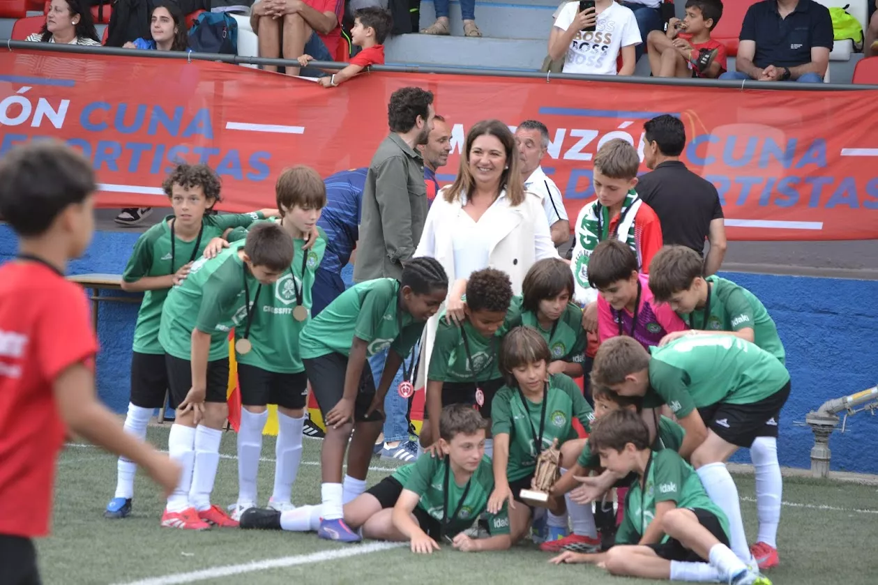 VIII Torneo Templario Ciudad de Monzón de fútbol