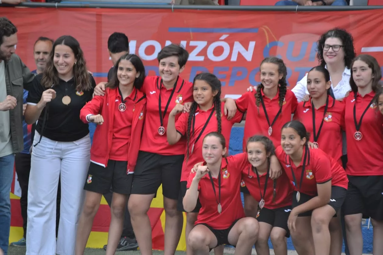 VIII Torneo Templario Ciudad de Monzón de fútbol