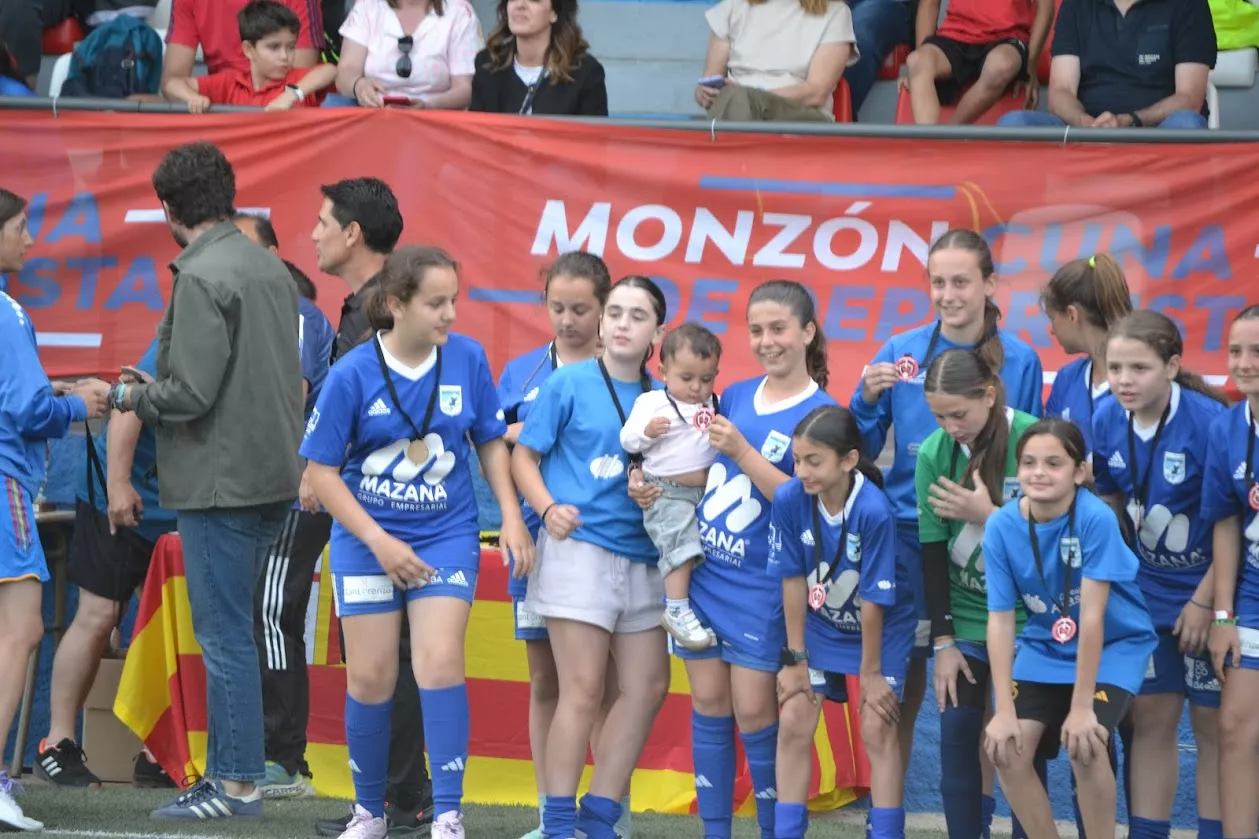 VIII Torneo Templario Ciudad de Monzón de fútbol