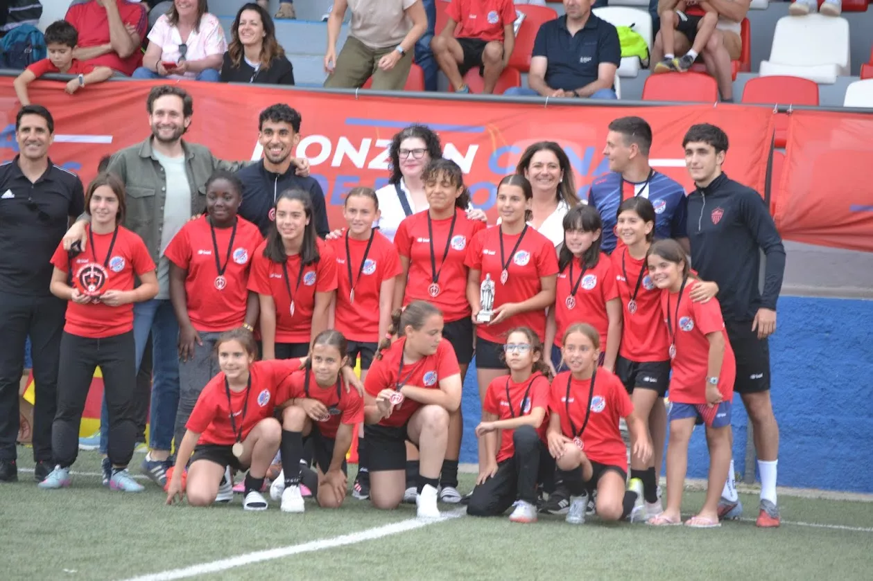 VIII Torneo Templario Ciudad de Monzón de fútbol