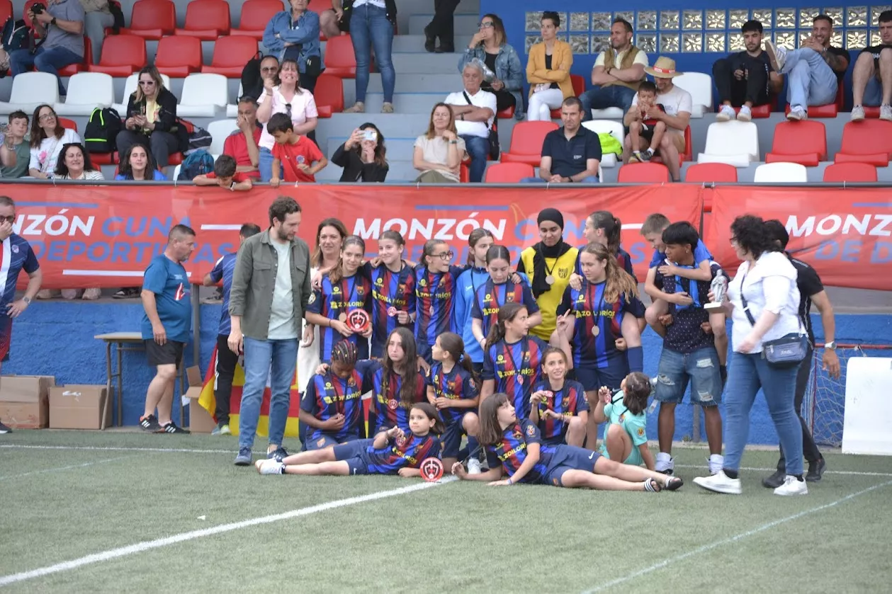 VIII Torneo Templario Ciudad de Monzón de fútbol