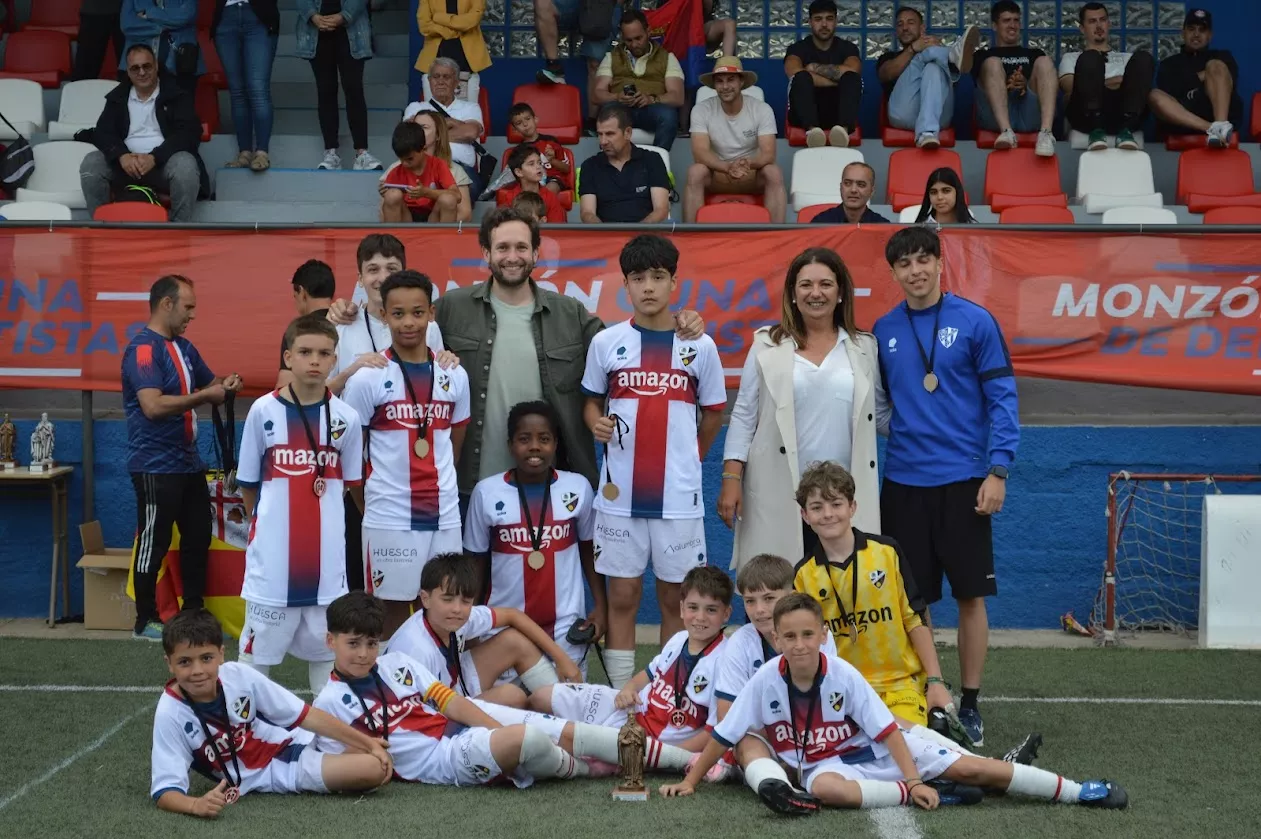 SD Huesca A, campeón Copa Spazio