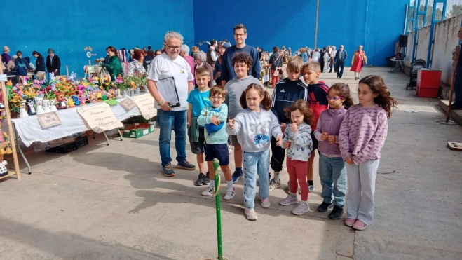 Juego de las anillas.