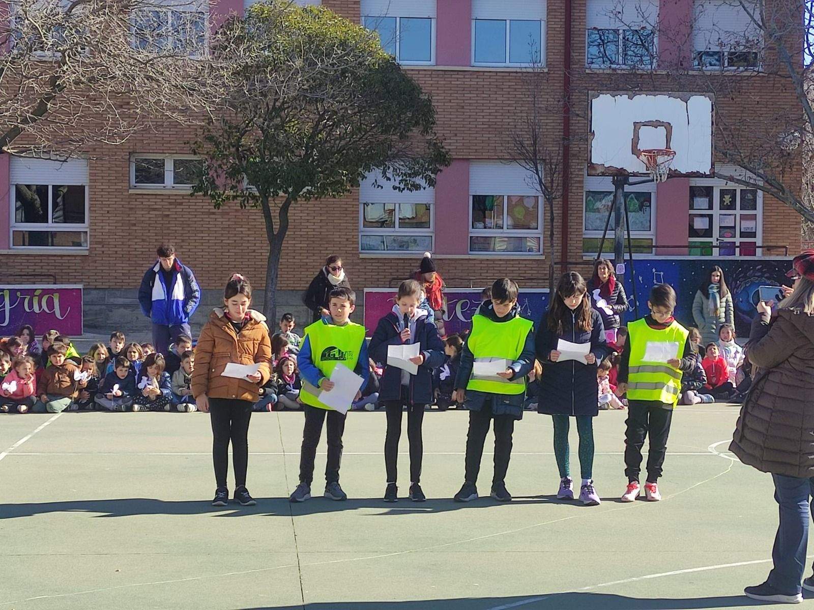Actividades en el colegio Pedro J Rubio