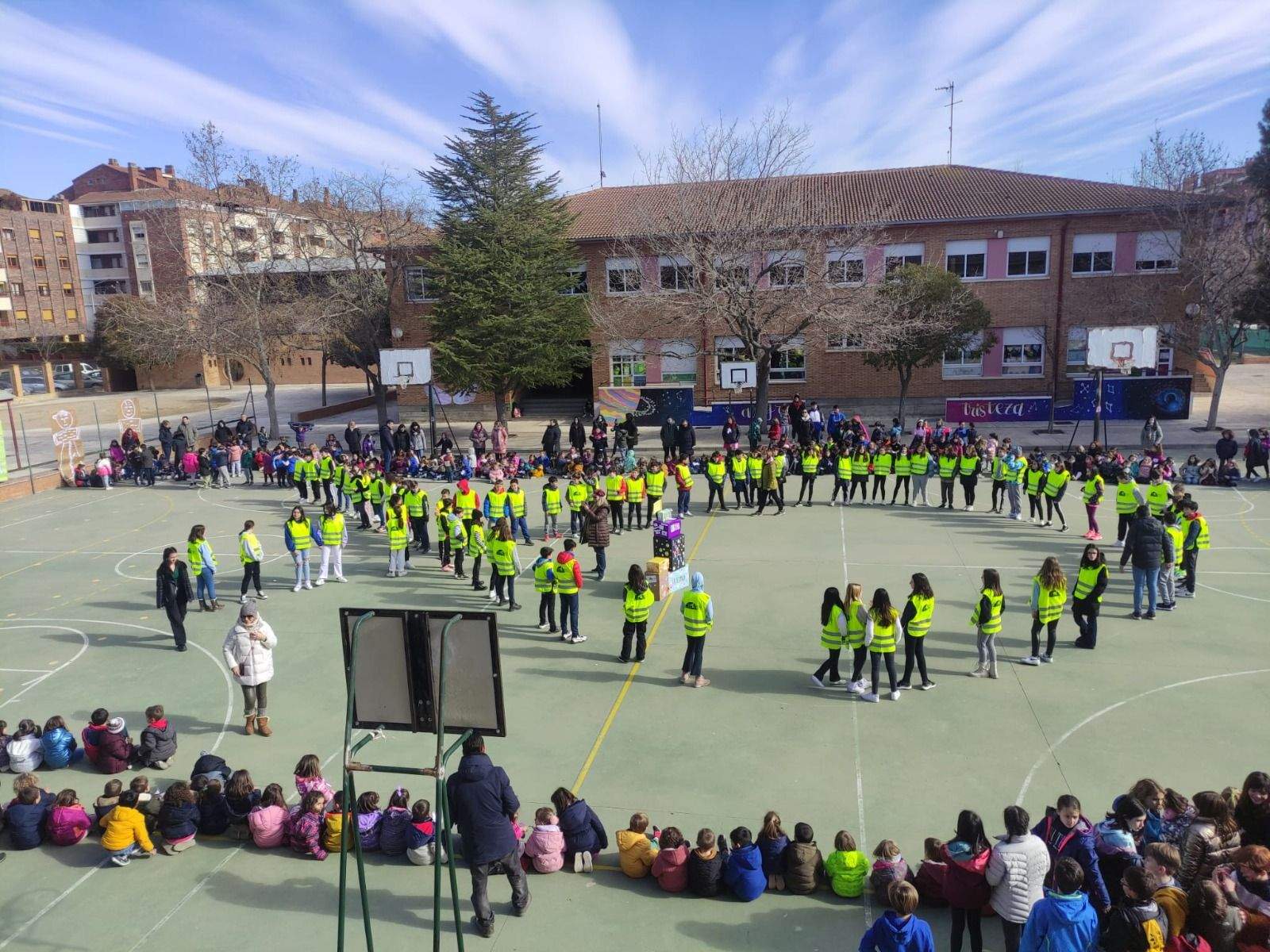 Actividades en el colegio Pedro J Rubio