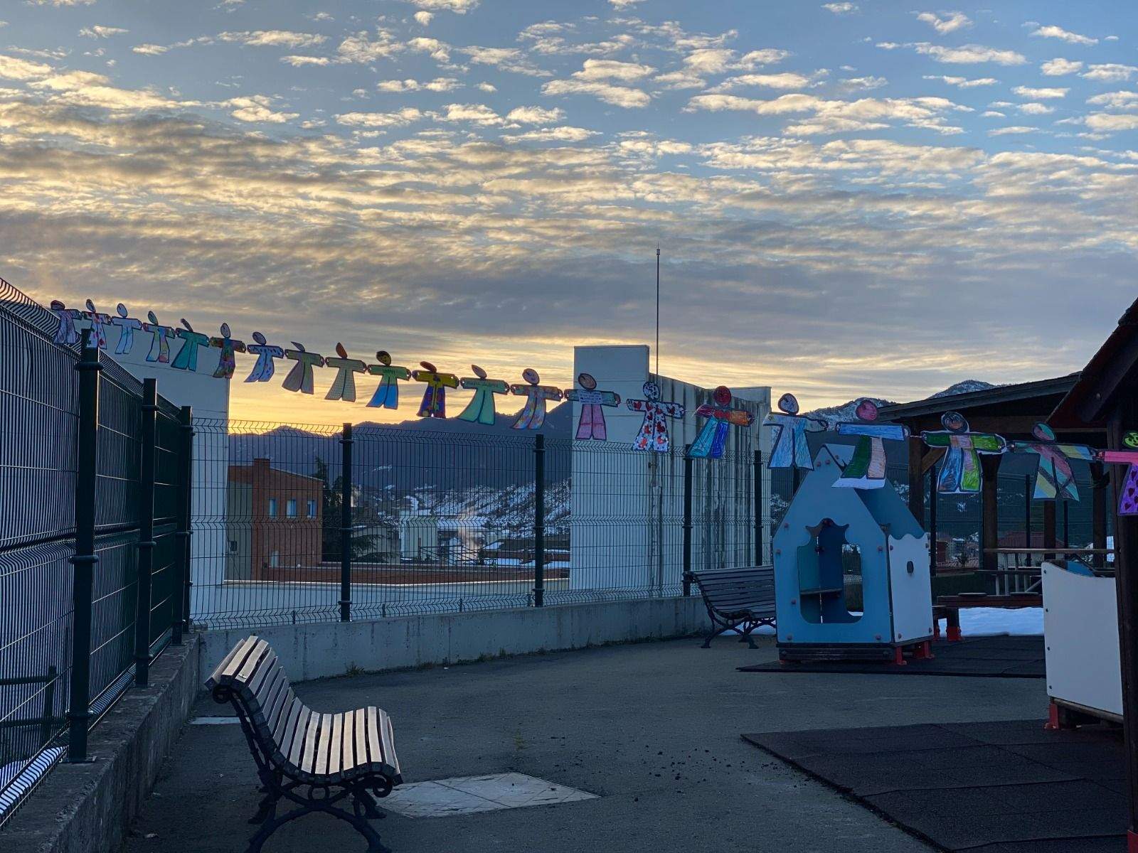 Actividades en la Escuela Infantil Cardelina de Sabiñánigo