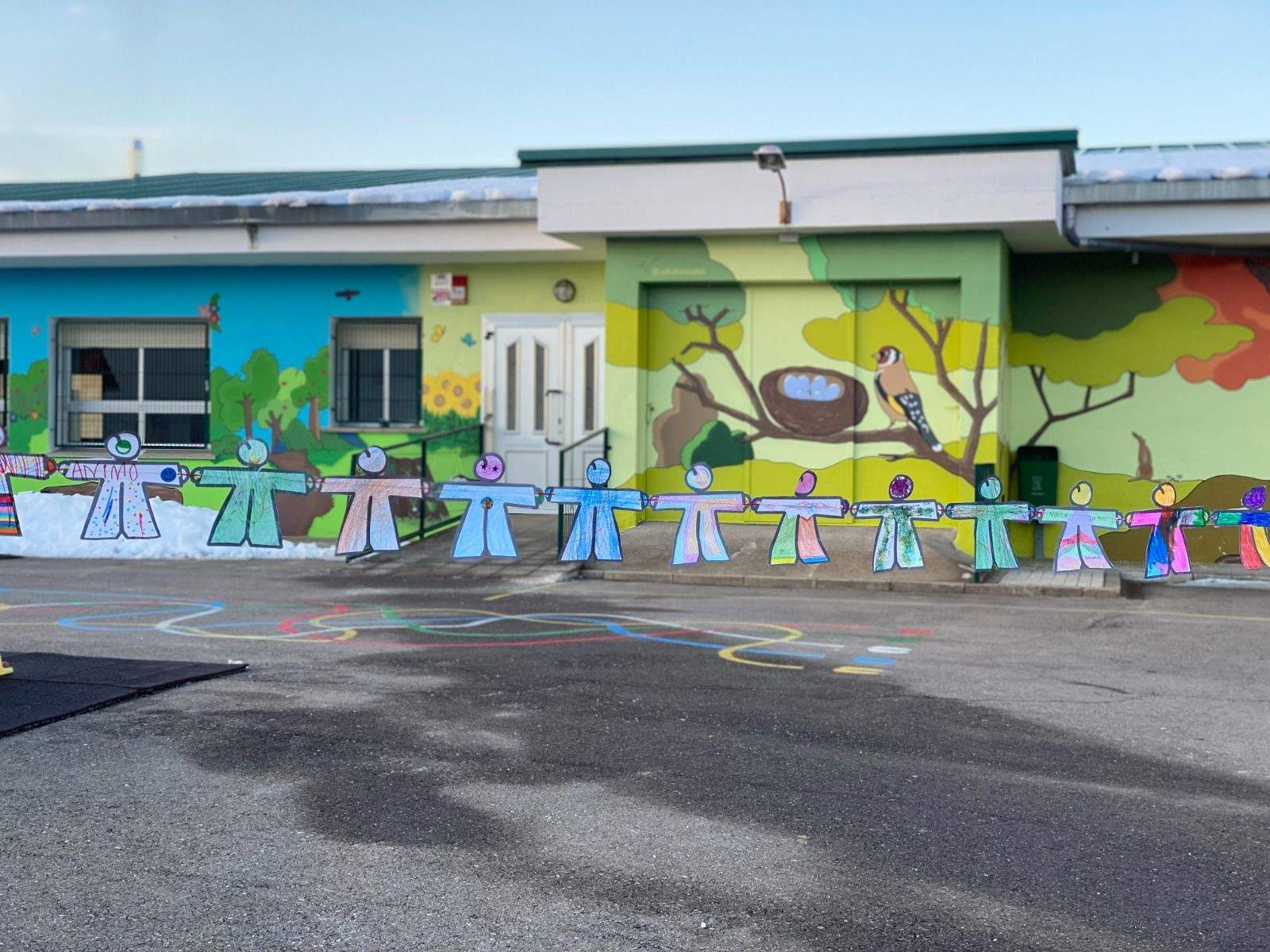 Actividades en el colegio Pedro J Rubio