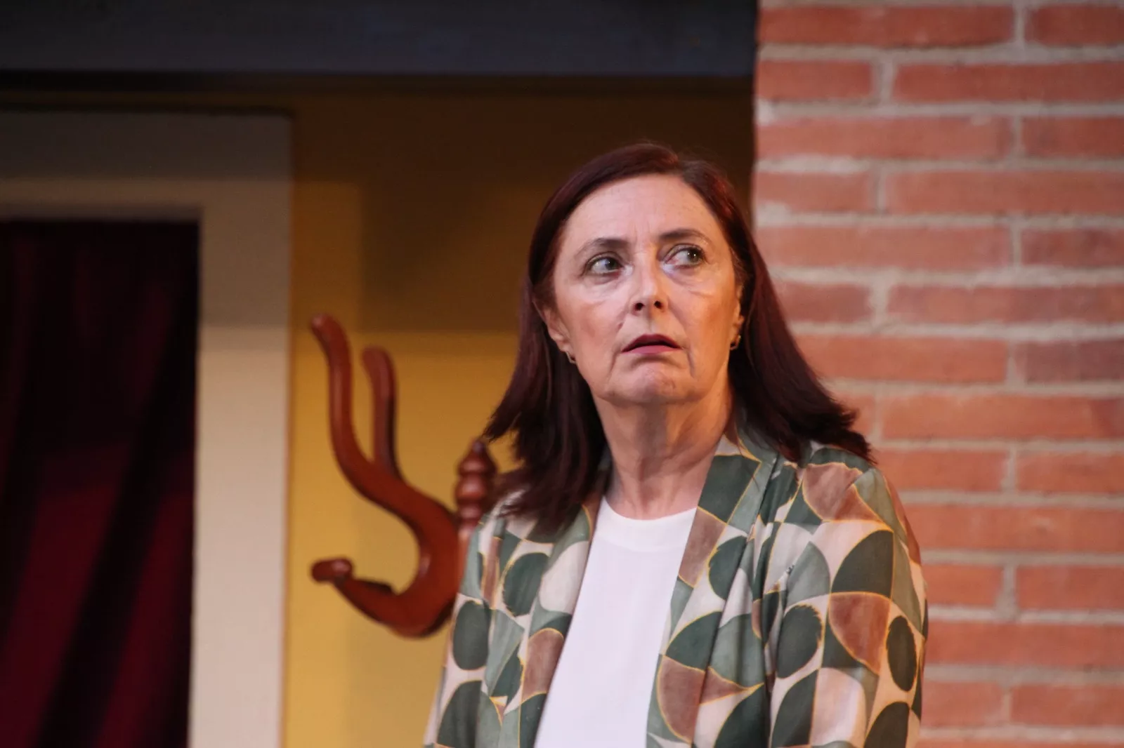 "Tela Marinera"  en el Corral de Comedias de Robres con "El inconveniente". Foto Carlos Neofato