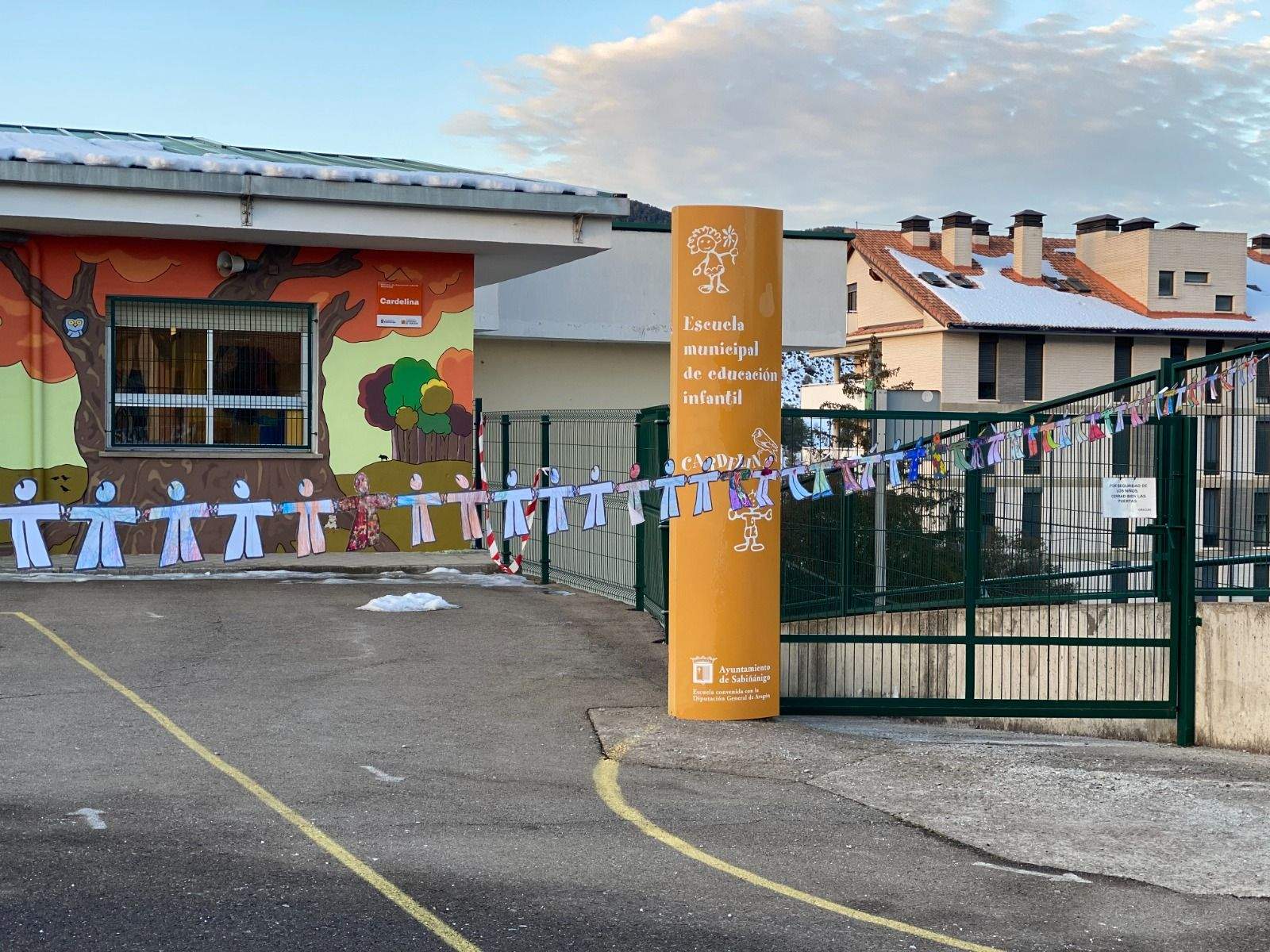 Actividades en la Escuela Infantil Cardelina de Sabiñánigo