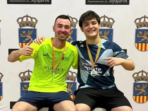 Gonzalo Isabal-Gonzalo Juste, campeones en dobles