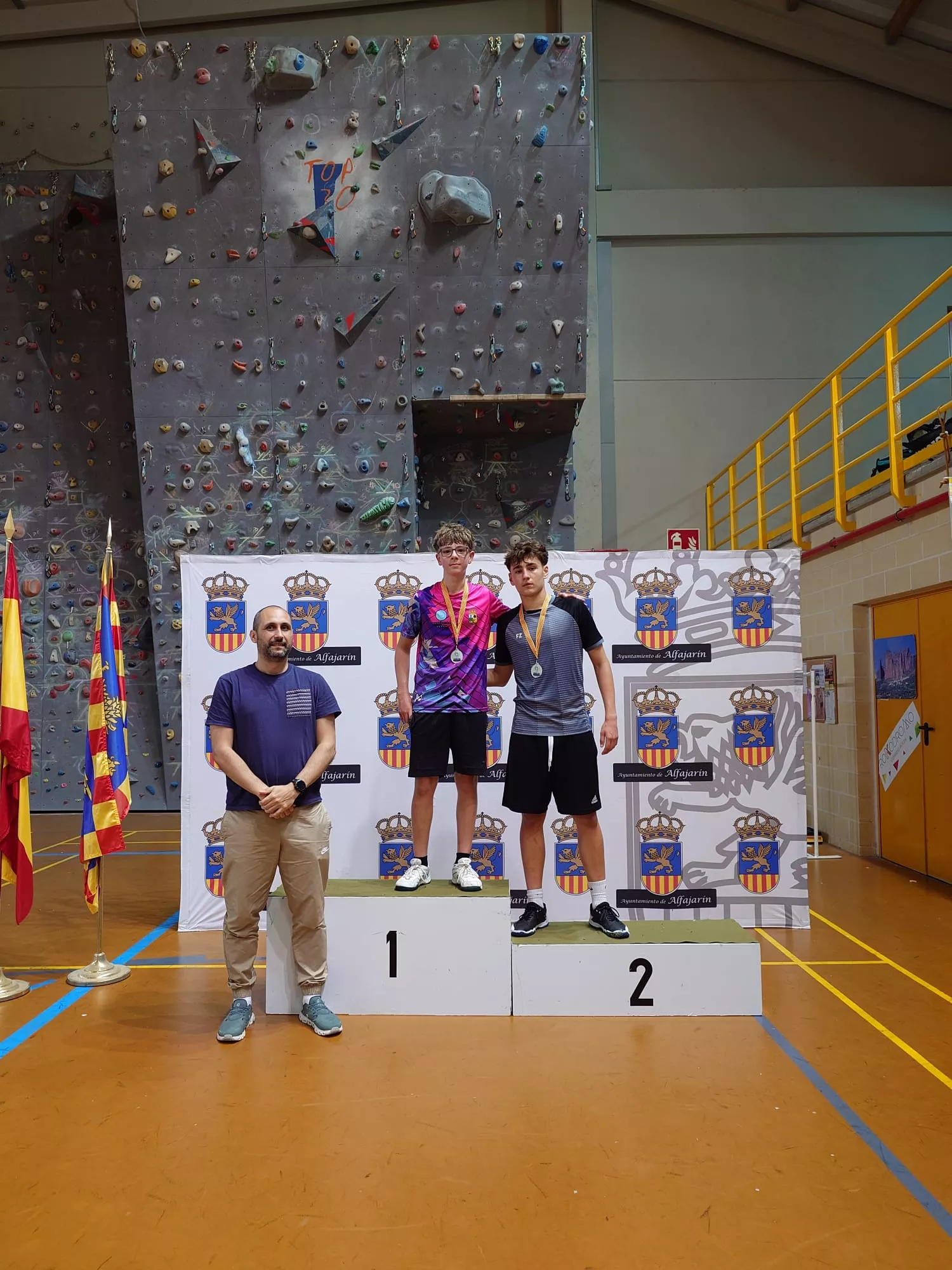 Jorge Royo, subcampeón individual Sub-17