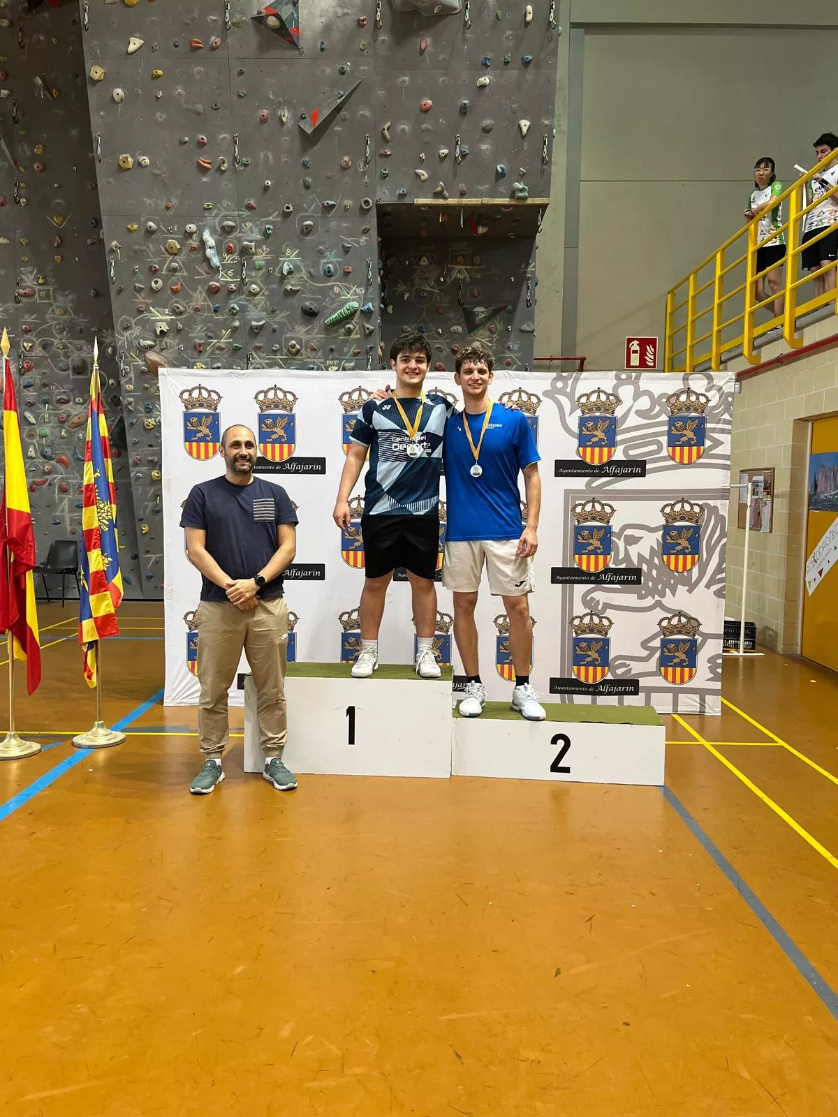 Gonzalo Isábal, campeón absoluto