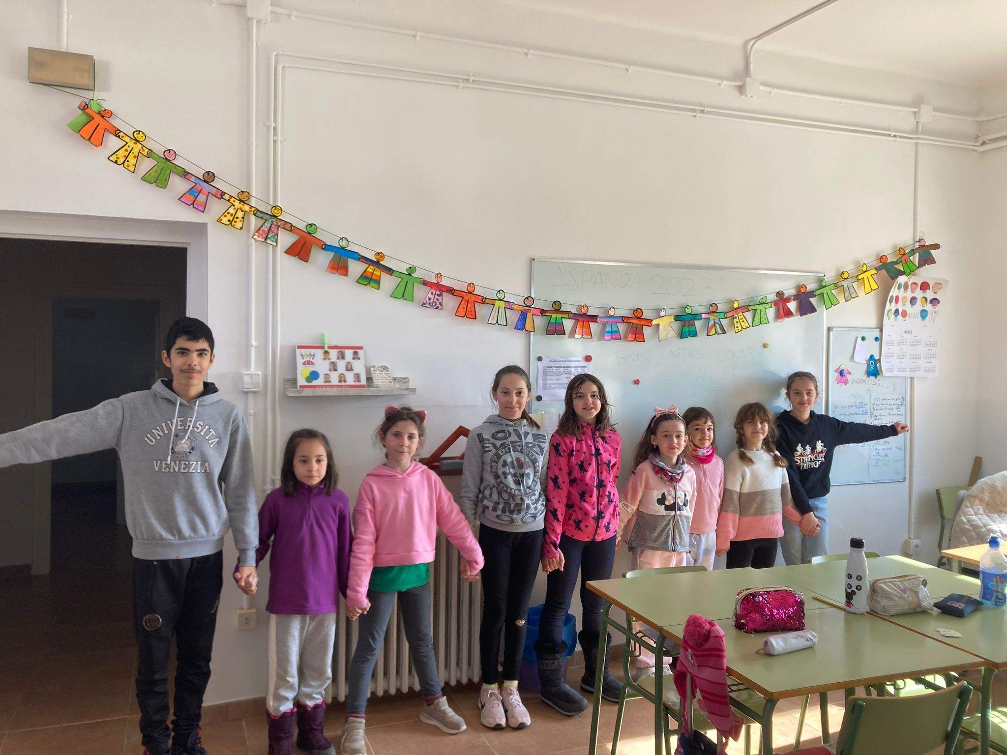 Actividades en San Lorenzo del Flumen.