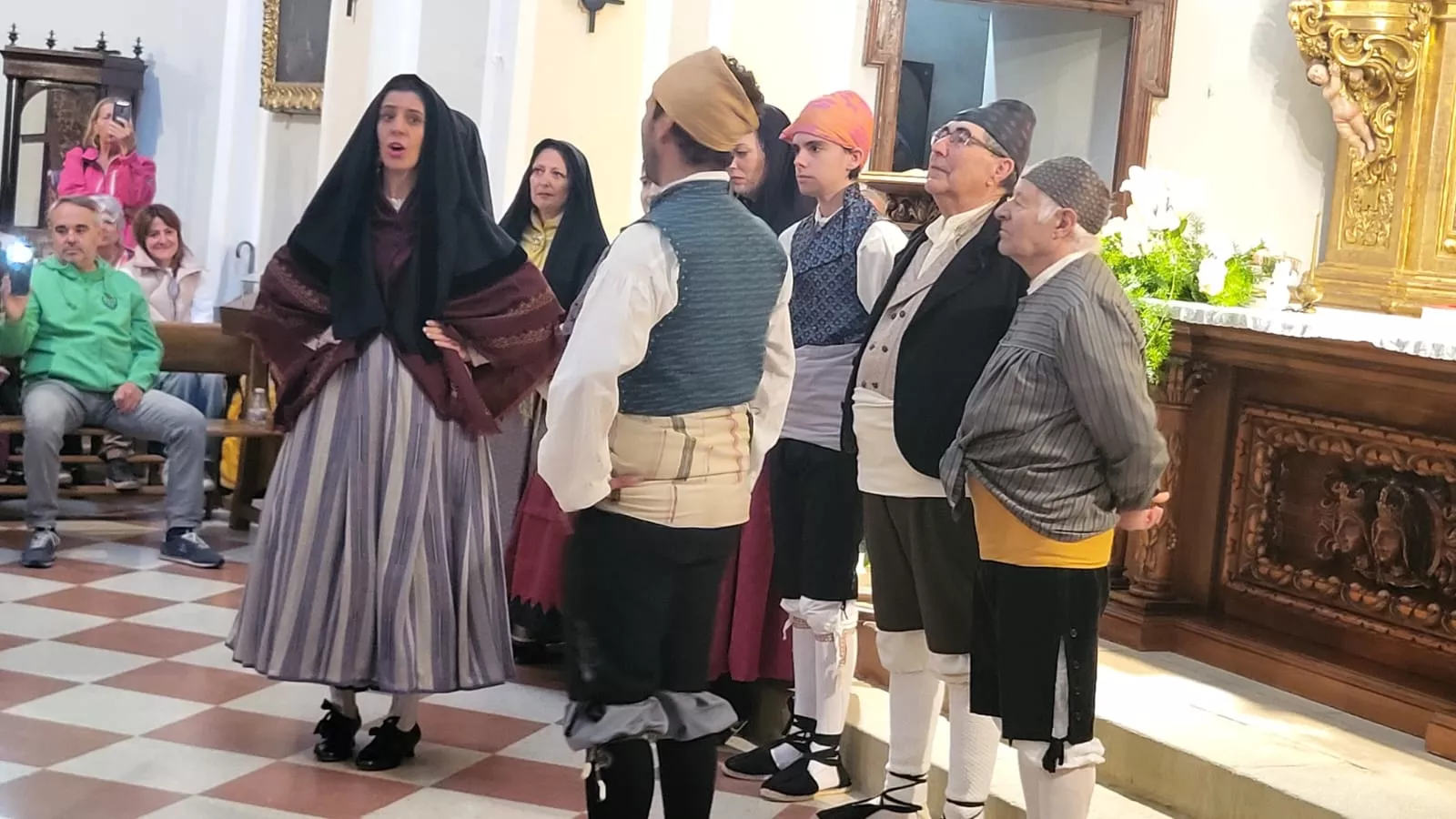 Romería al Santuario de Salas
