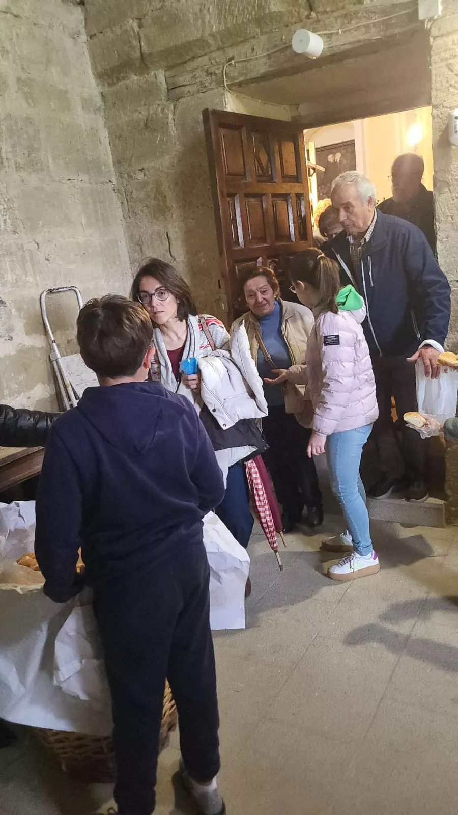 Romería al Santuario de Salas