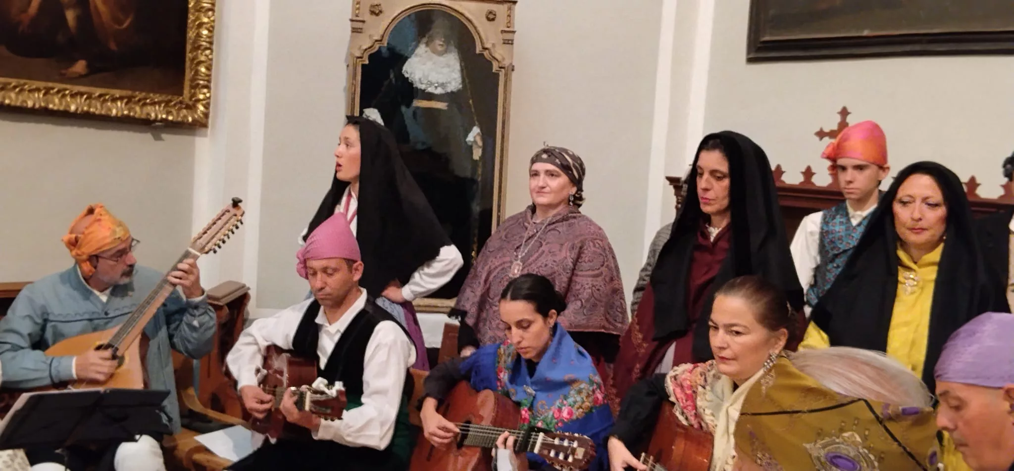 Romería al Santuario de Salas