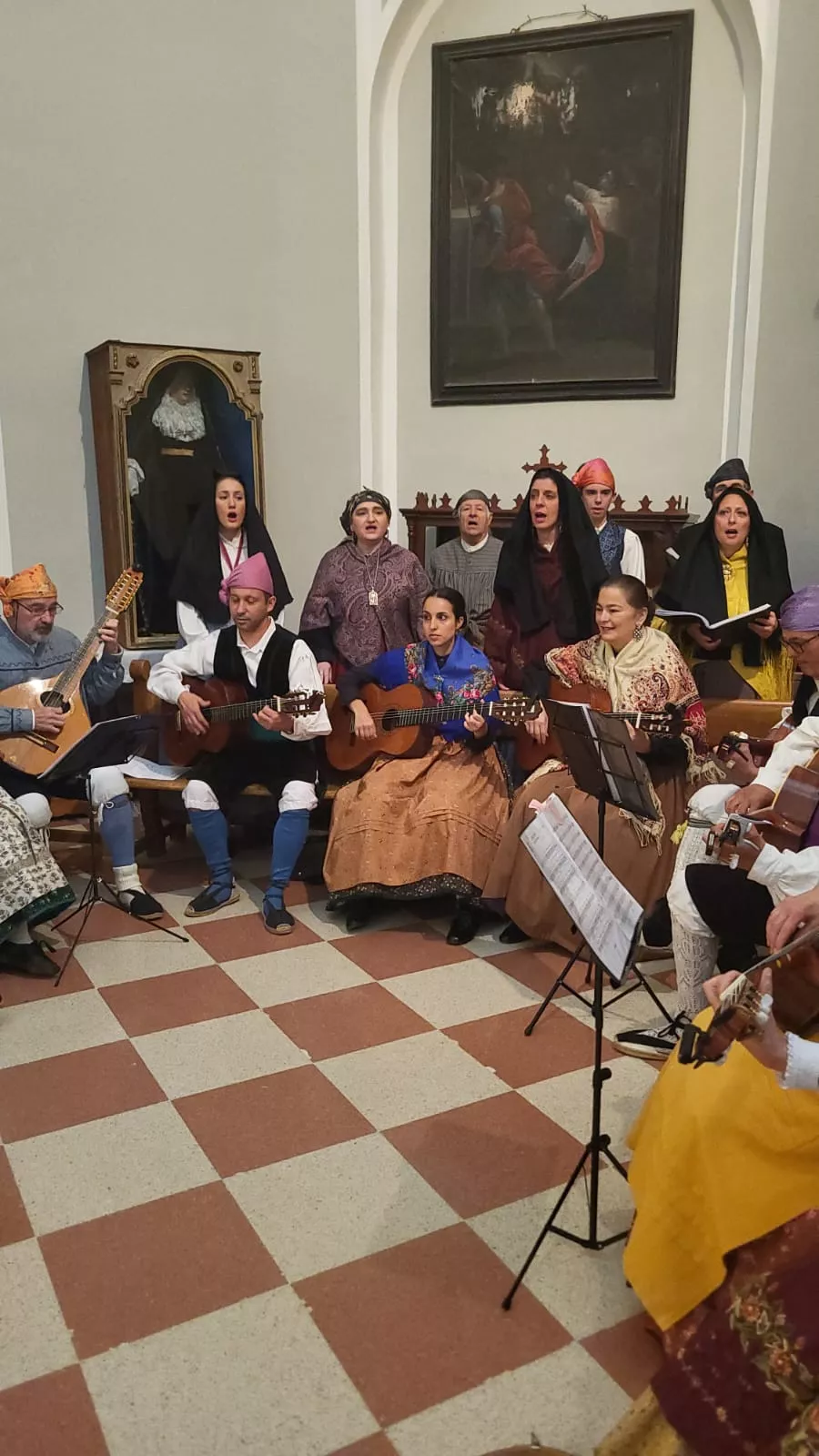 Romería al Santuario de Salas