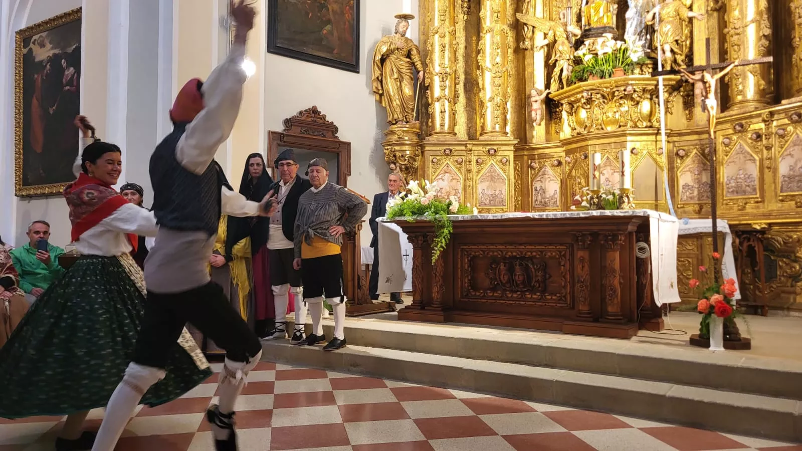 Romería al Santuario de Salas