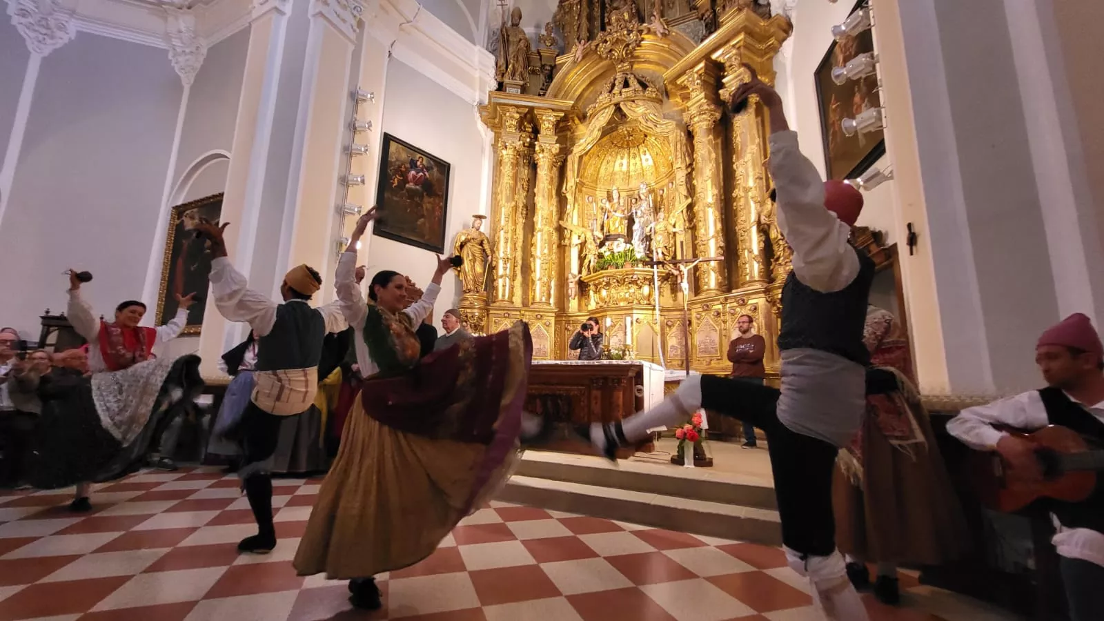 Romería al Santuario de Salas