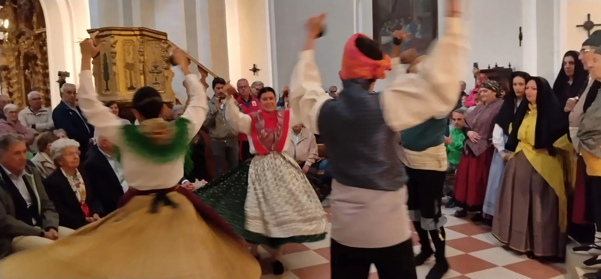 Romería al Santuario de Salas