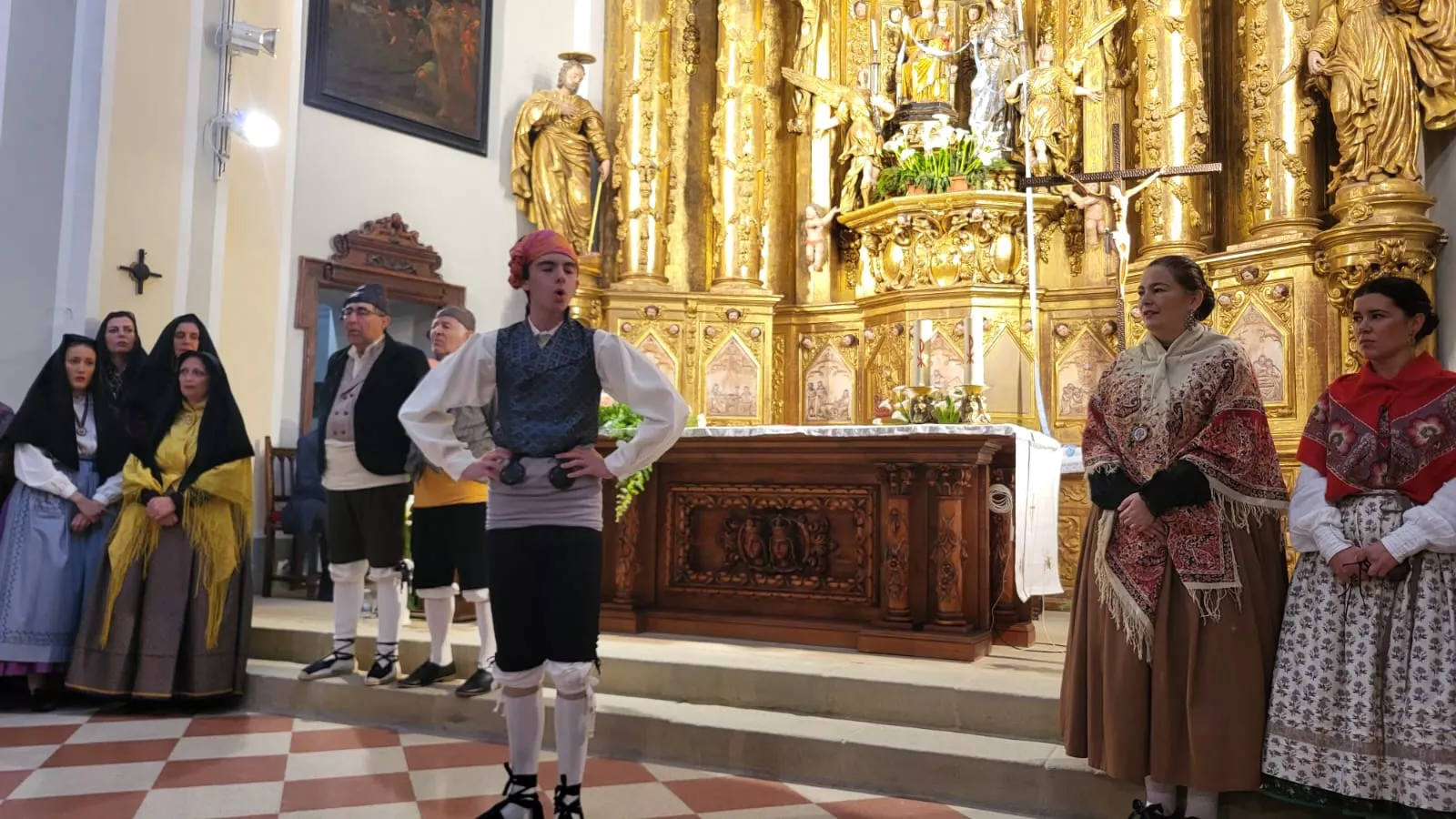 Romería al Santuario de Salas