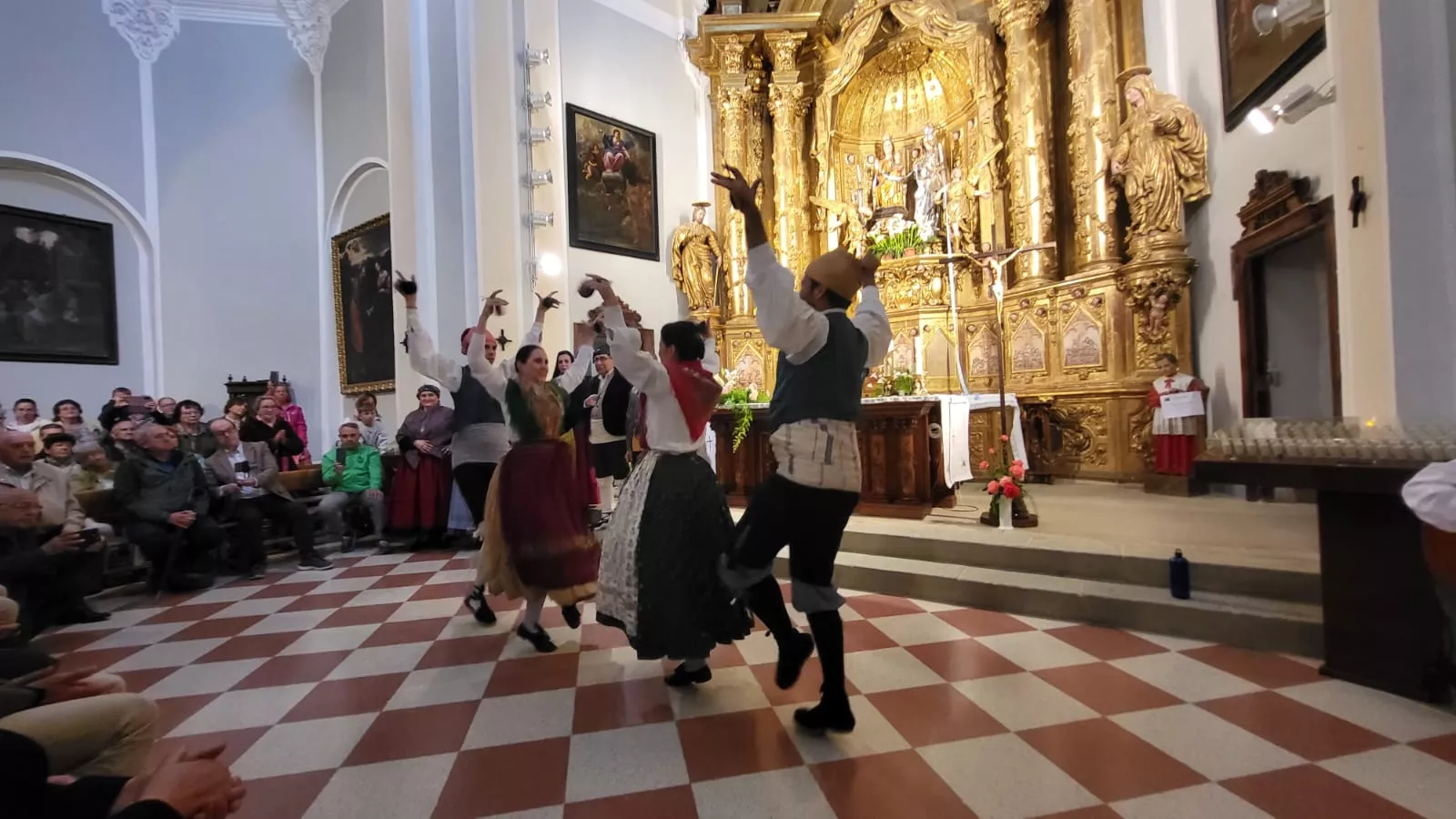 Romería al Santuario de Salas