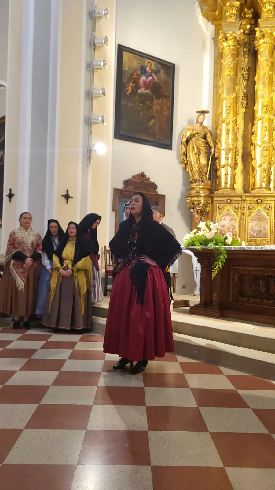 Romería al Santuario de Salas