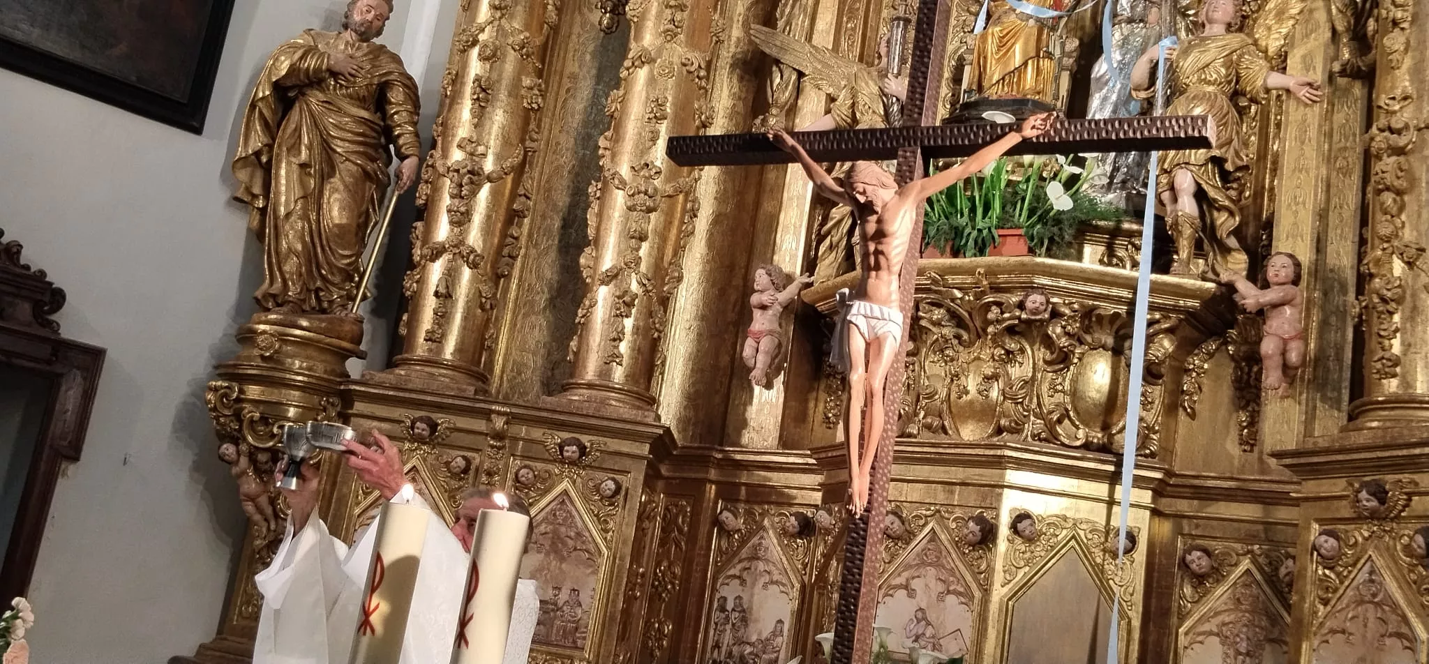 Romería al Santuario de Salas