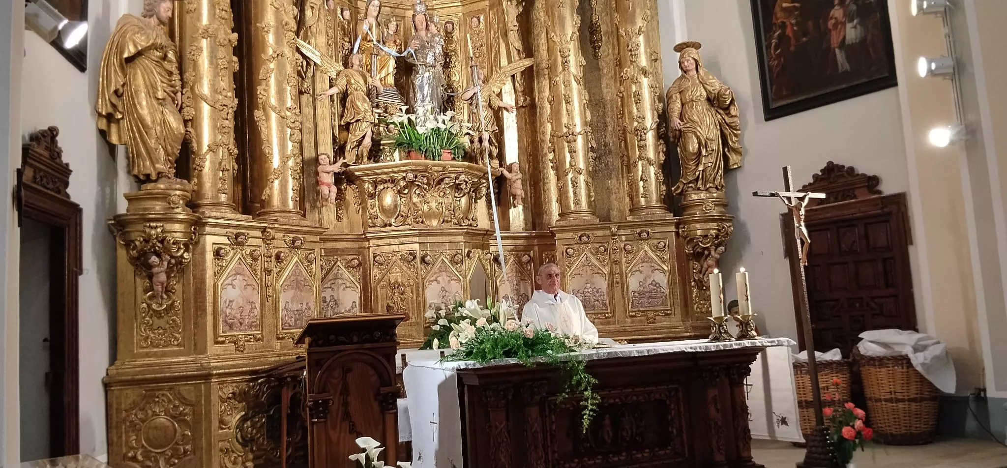 Romería al Santuario de Salas