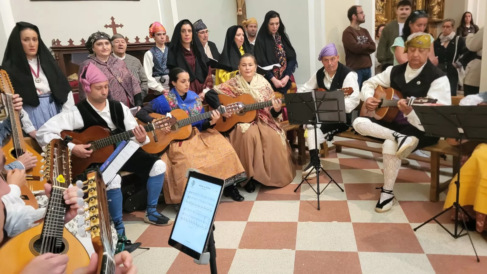 Romería al Santuario de Salas