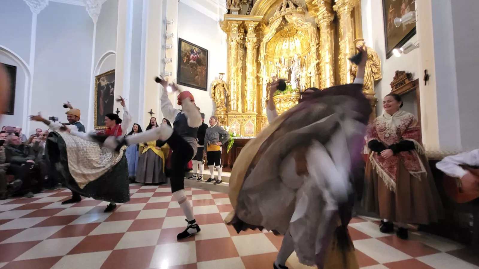 Romería al Santuario de Salas