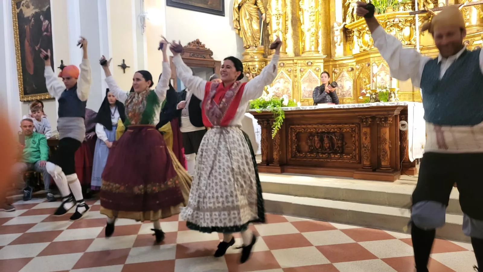 Romería al Santuario de Salas
