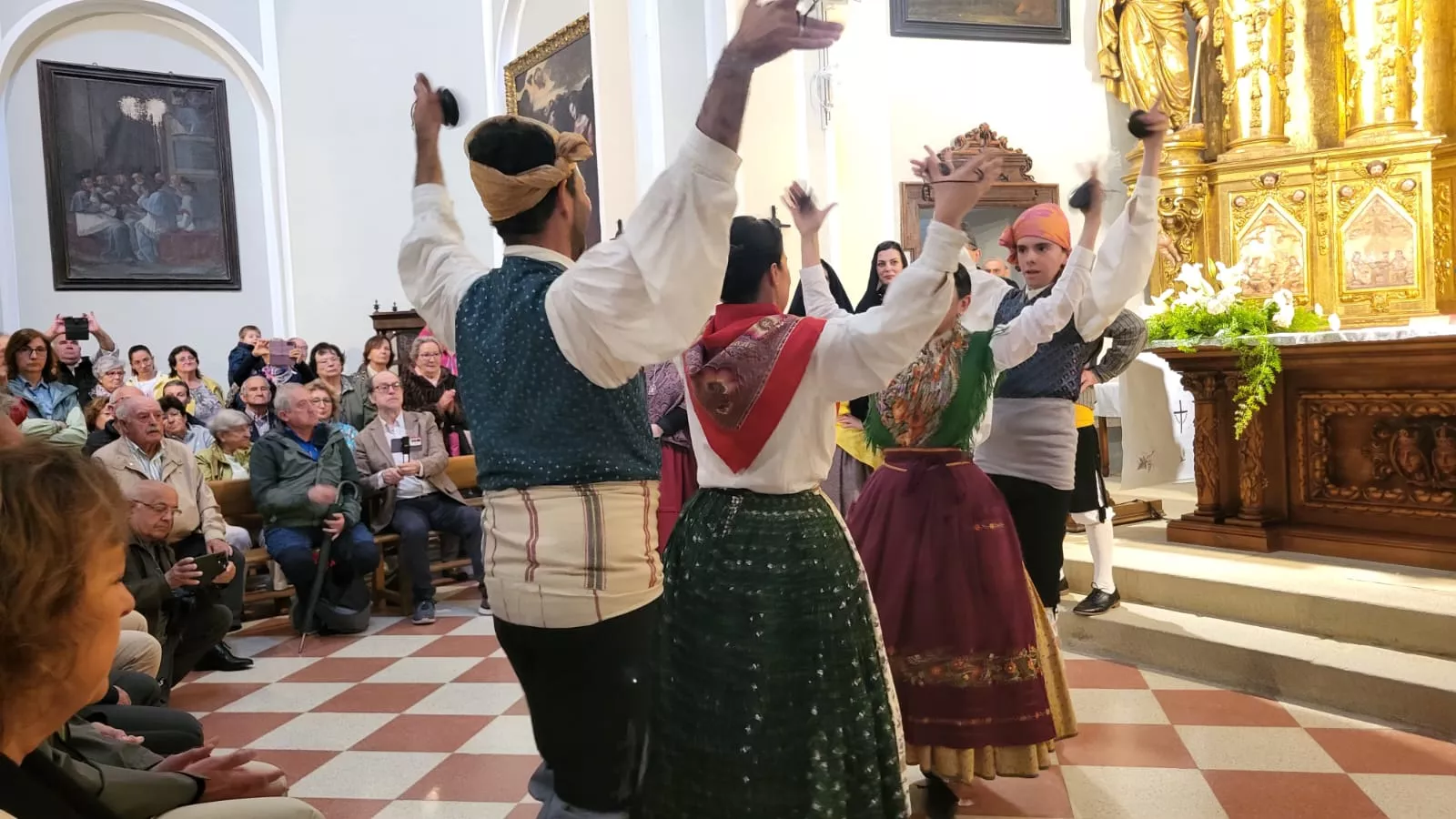 Romería al Santuario de Salas