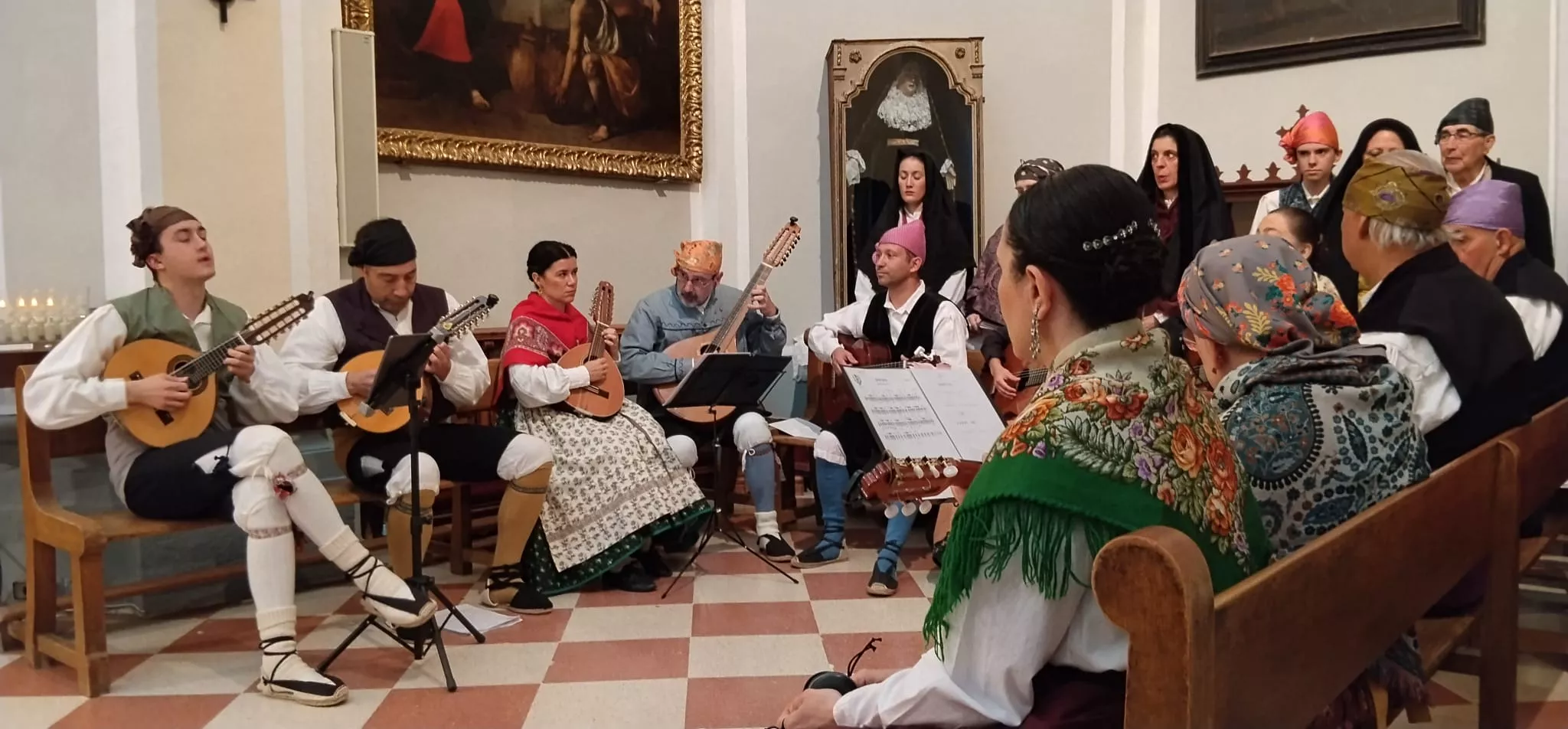 Romería al Santuario de Salas